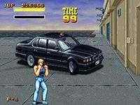 une photo d'Ã©cran de Burning Fight sur SNK Neo Geo